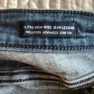 Hollister jeggings - 3S - Ultra high rise jean legging
